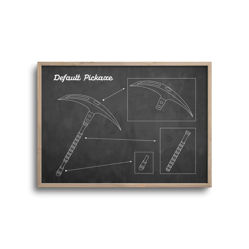 Gamer blueprint dark background – PS4 controller