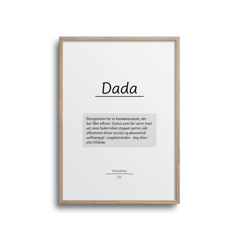 Children's Golden Grains – Father