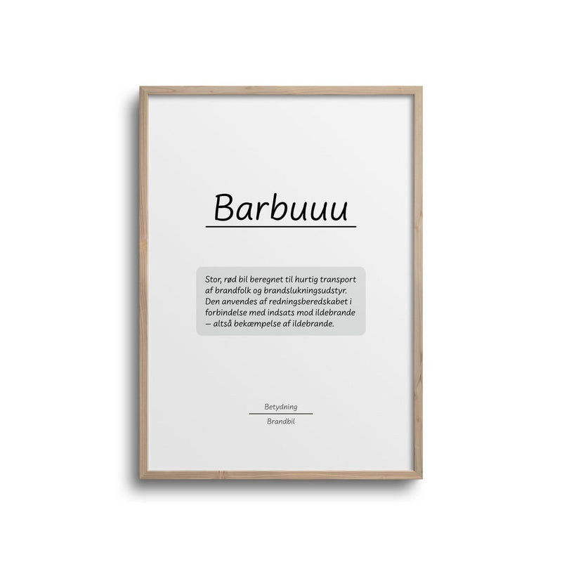 Children's Golden Grains – Fire Truck