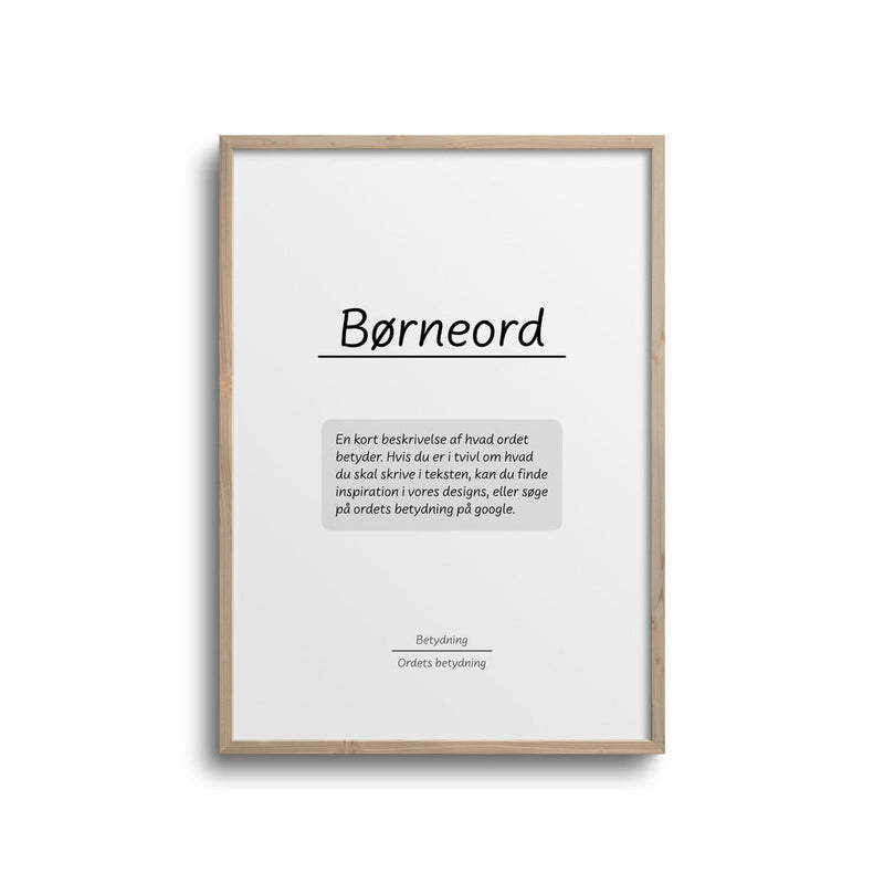 Children's gold grains - Design yourself