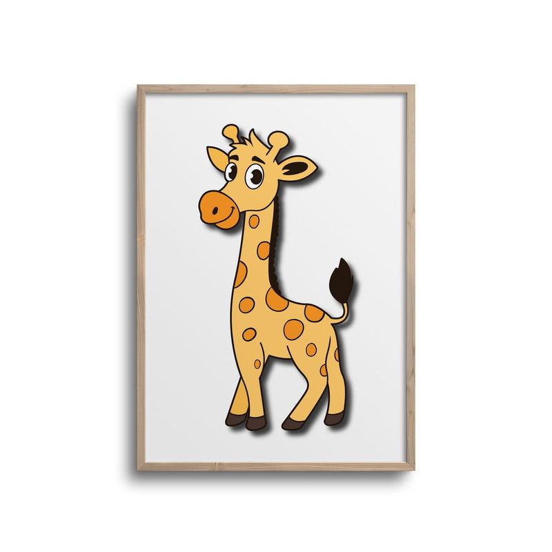 Giraffe – poster