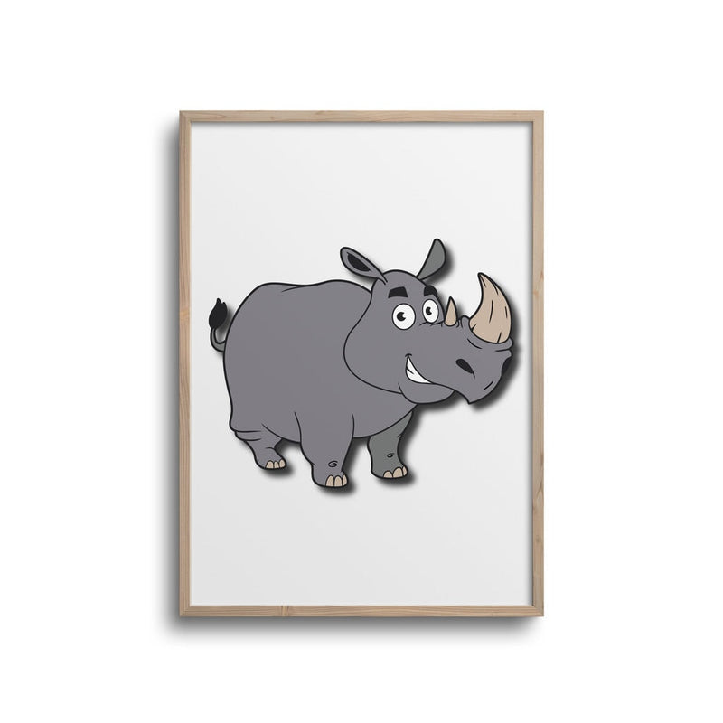Rhinoceros – poster