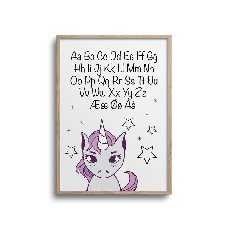 Unicorn – poster DKK 71.20 – DKK 159.20
