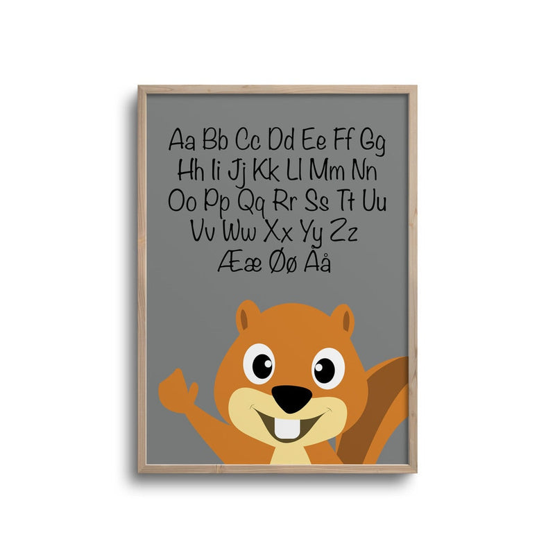 Squirrel - poster