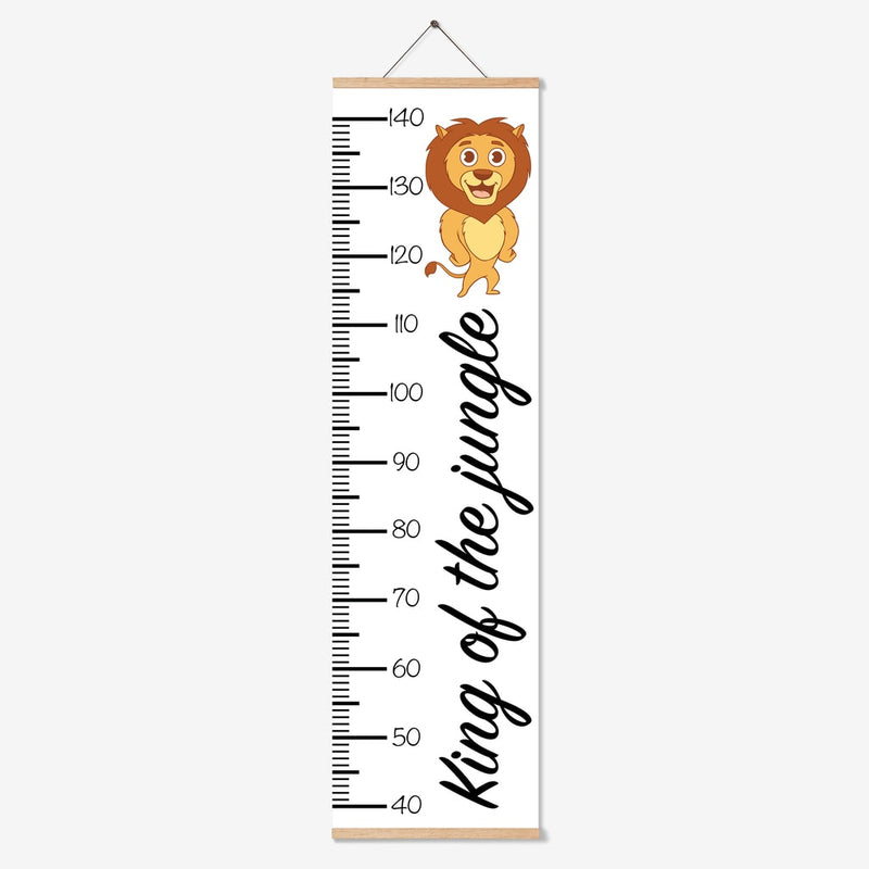 Lion poster with altimeter