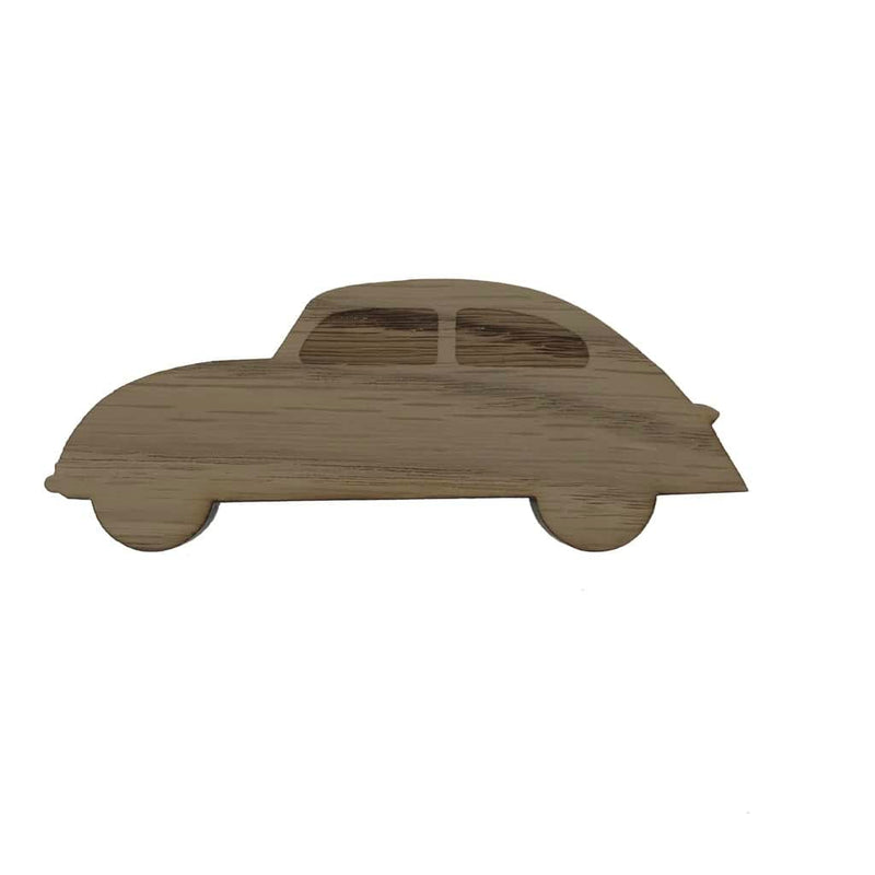 Car wall decoration – wood