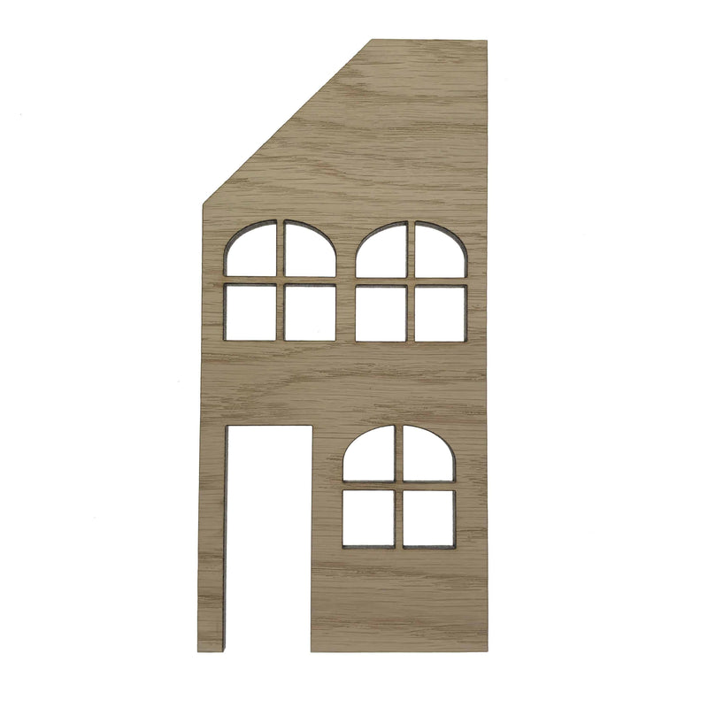 Townhouse - wood