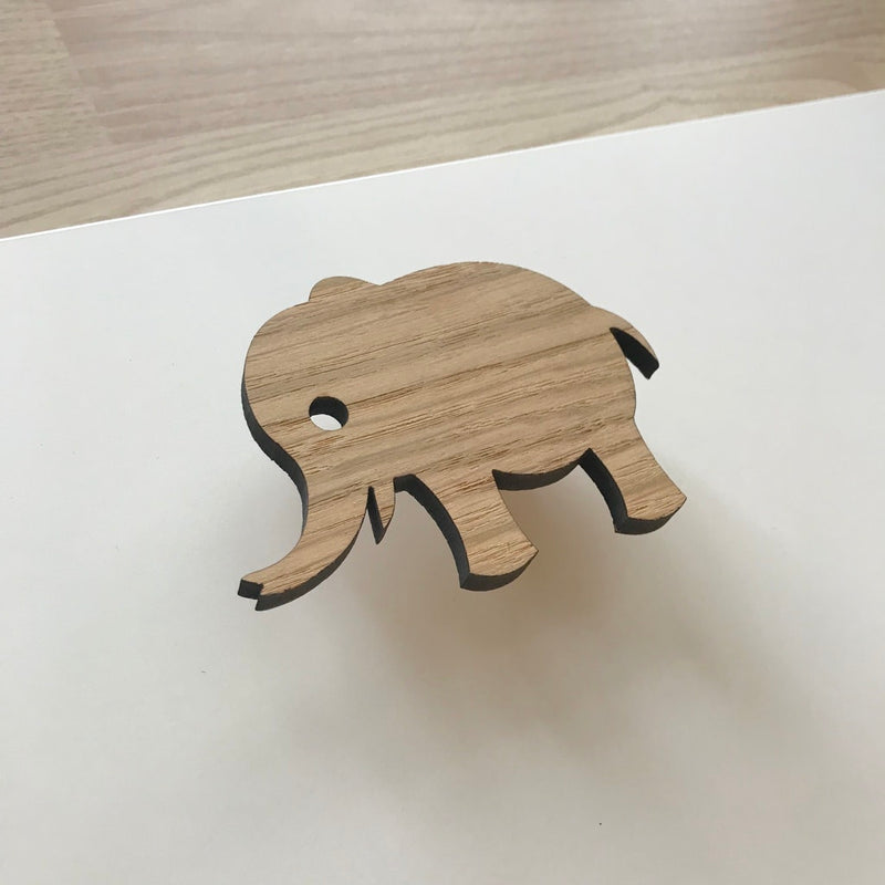 Elephant grip - wood