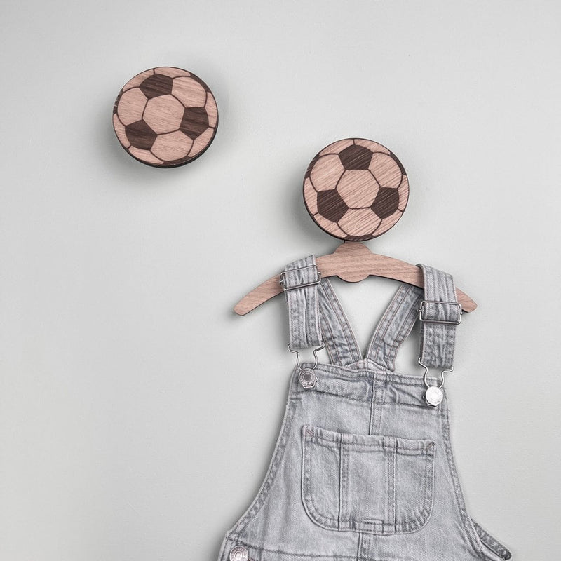 Football hook – wood 