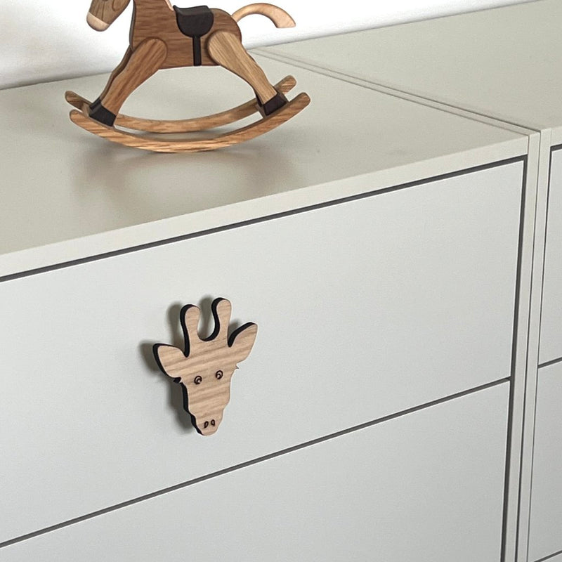 Giraffe grip – wood