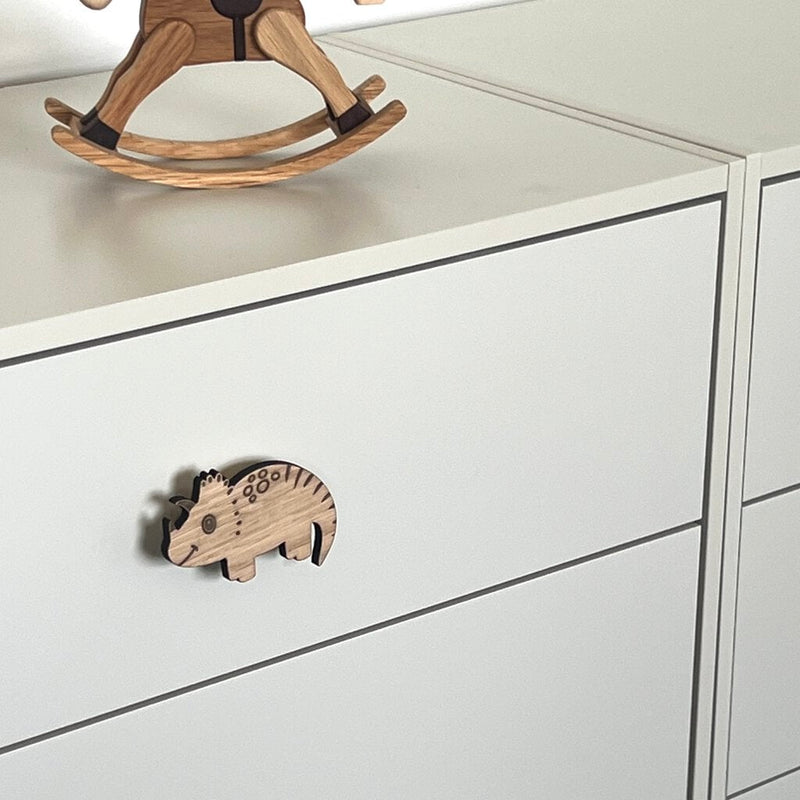 Triceratops greb - træ