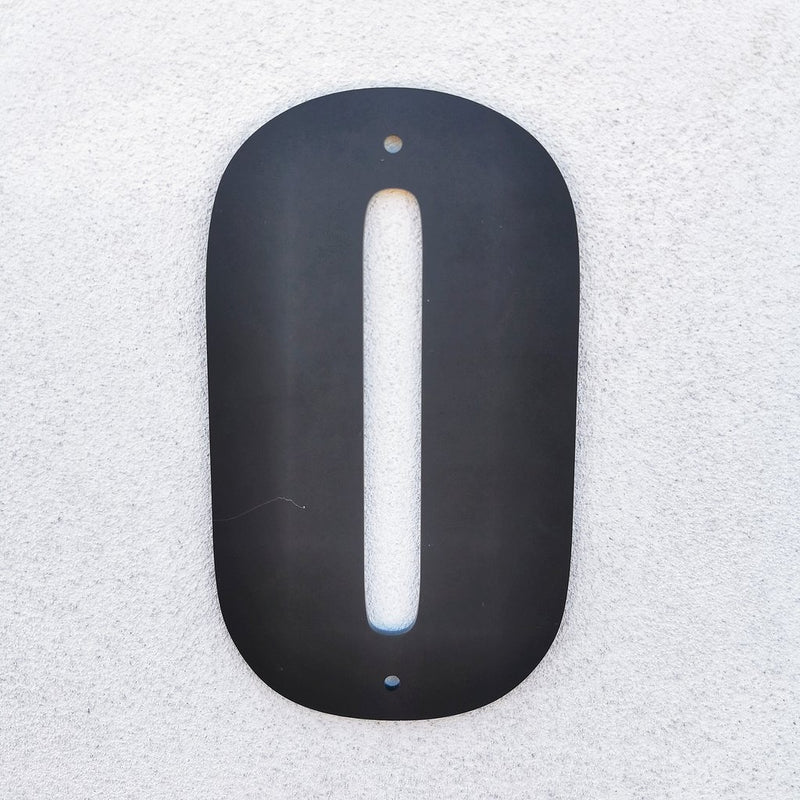 Husnummer Modern Bold - Akryl