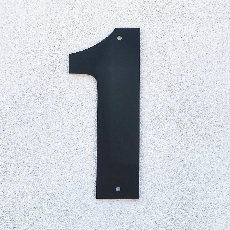 Husnummer Modern Bold - Akryl