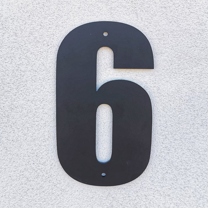 Husnummer Modern Bold - Akryl