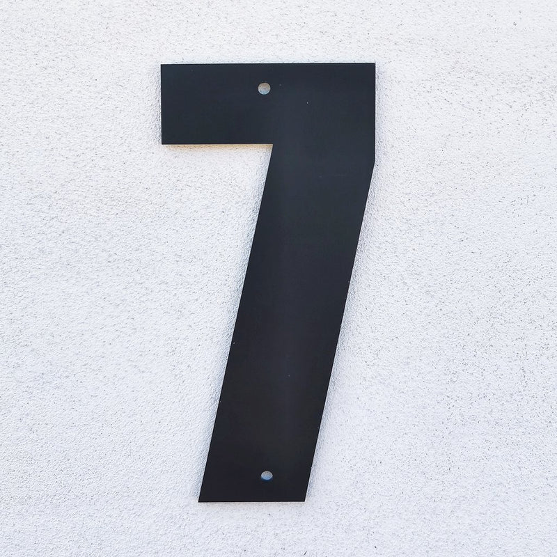 Husnummer Modern Bold - Akryl