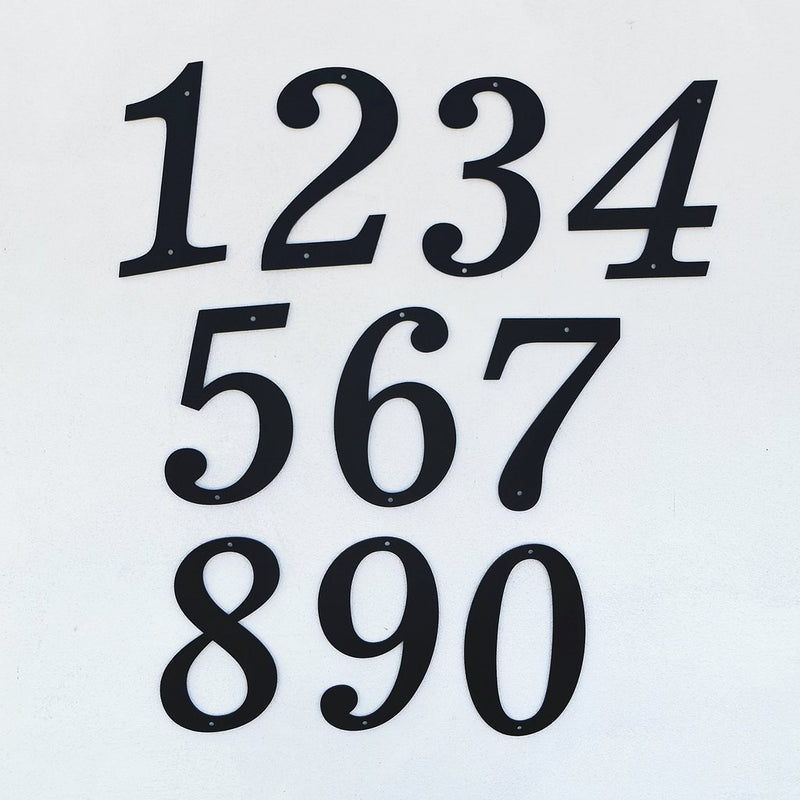 Husnummer Old Classic - Akryl