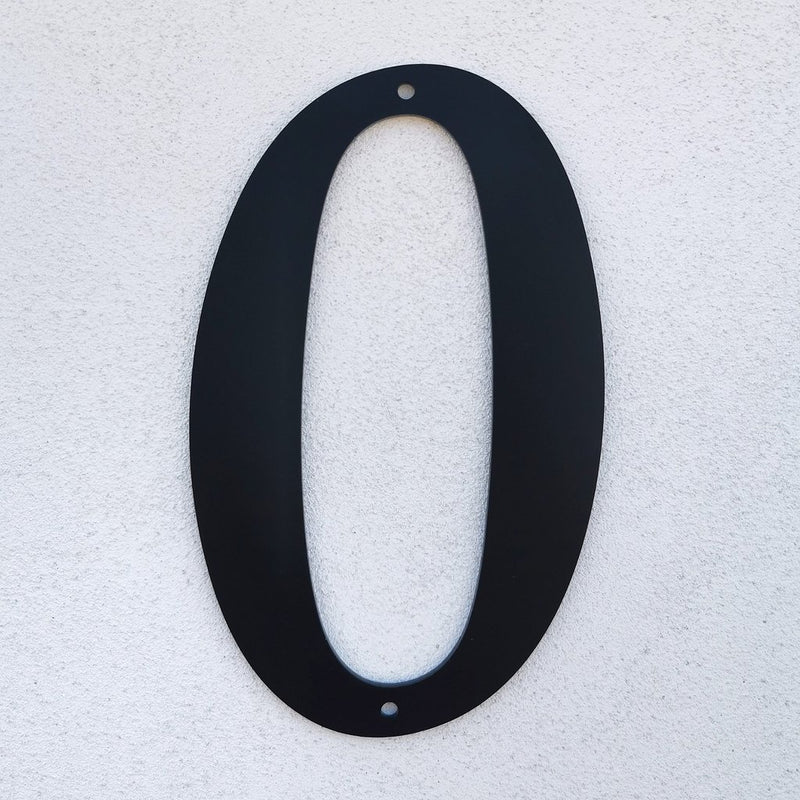 Husnummer Modern Bold – Akryl