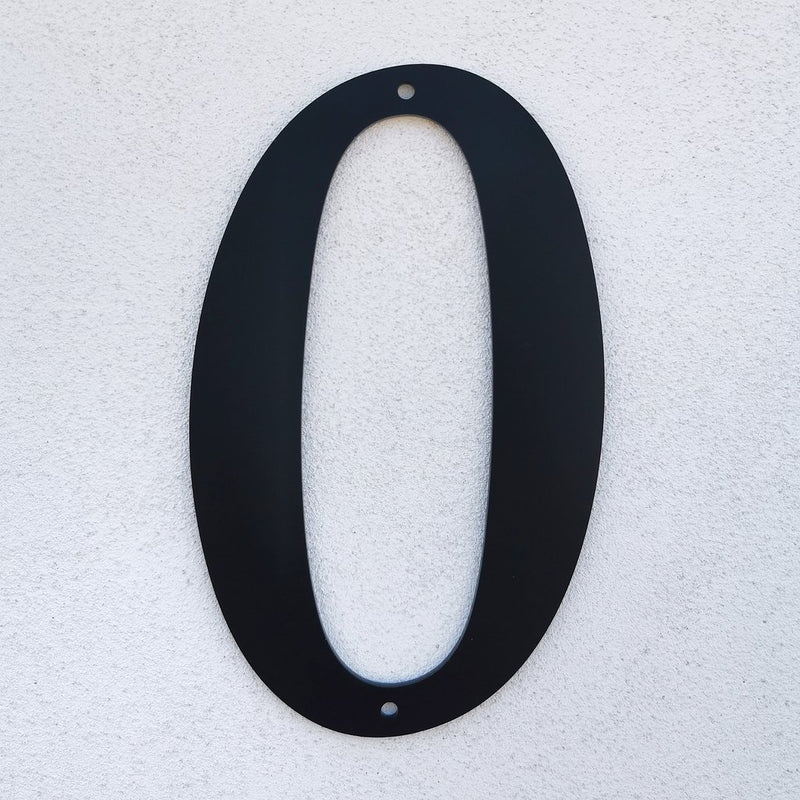 Husnummer Old Classic - Akryl