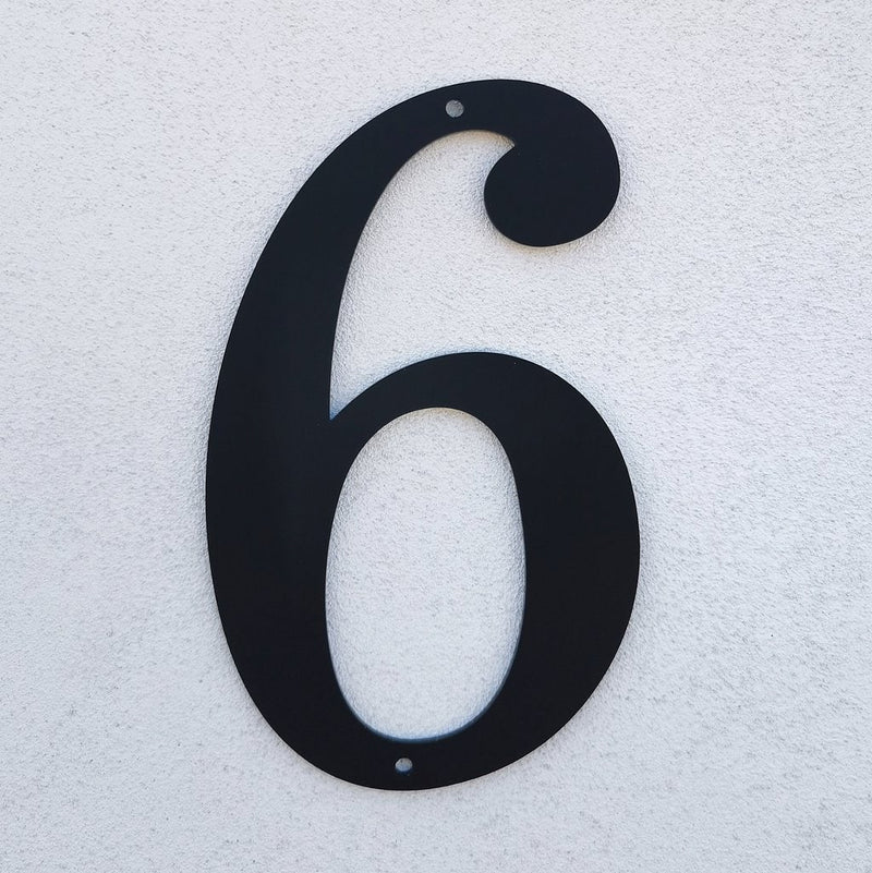 Husnummer Modern Bold – Akryl