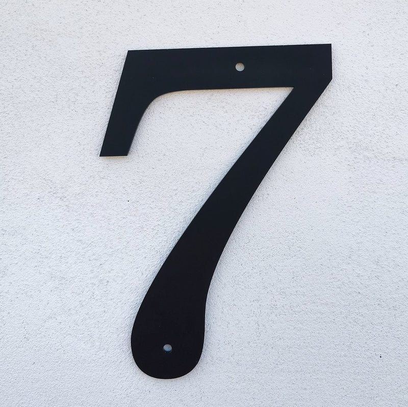 Husnummer Old Classic - Akryl