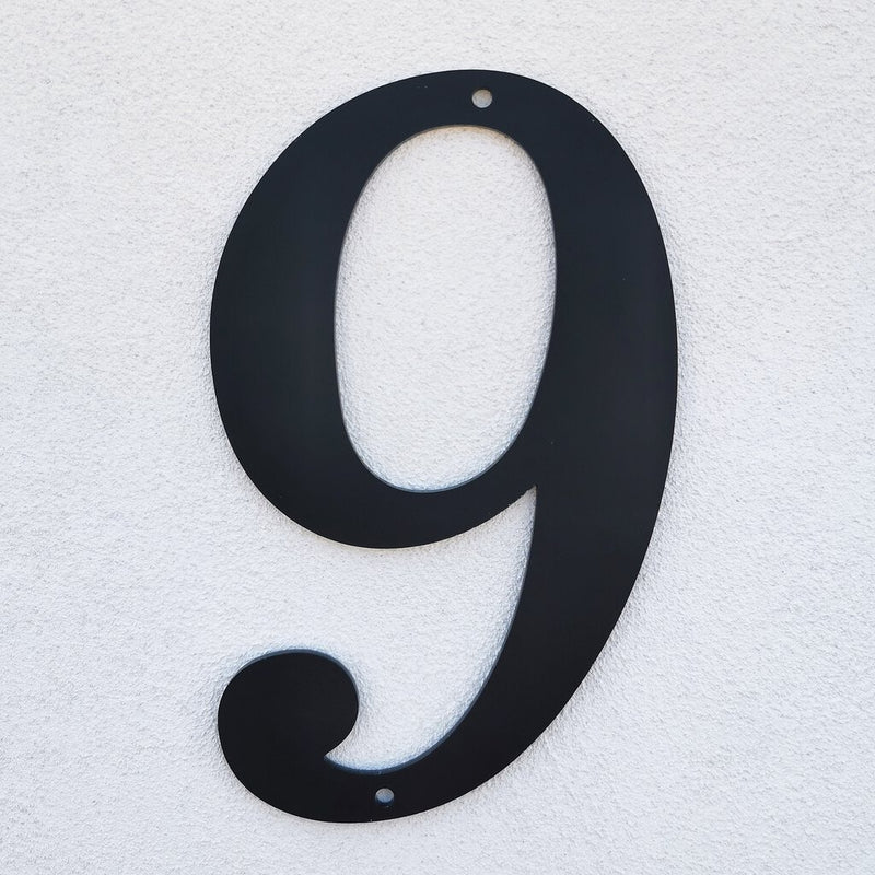 Husnummer Old Classic - Akryl