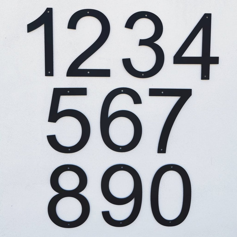 Husnummer Simple Modern - Akryl