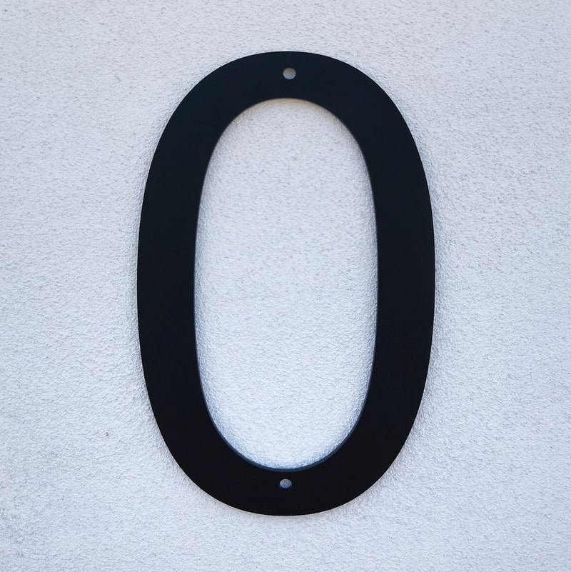 Husnummer Simple Modern - Akryl