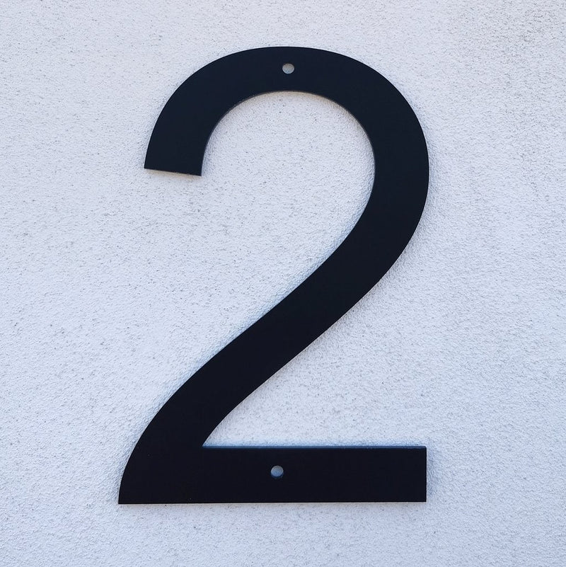 Husnummer Simple Modern - Akryl