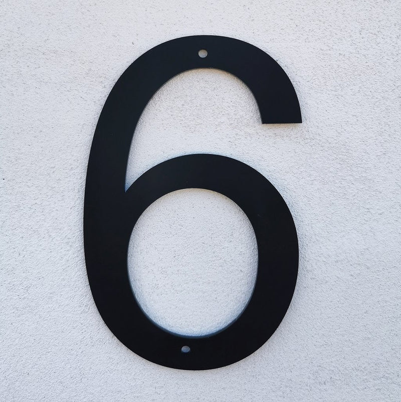 Husnummer Simple Modern - Akryl
