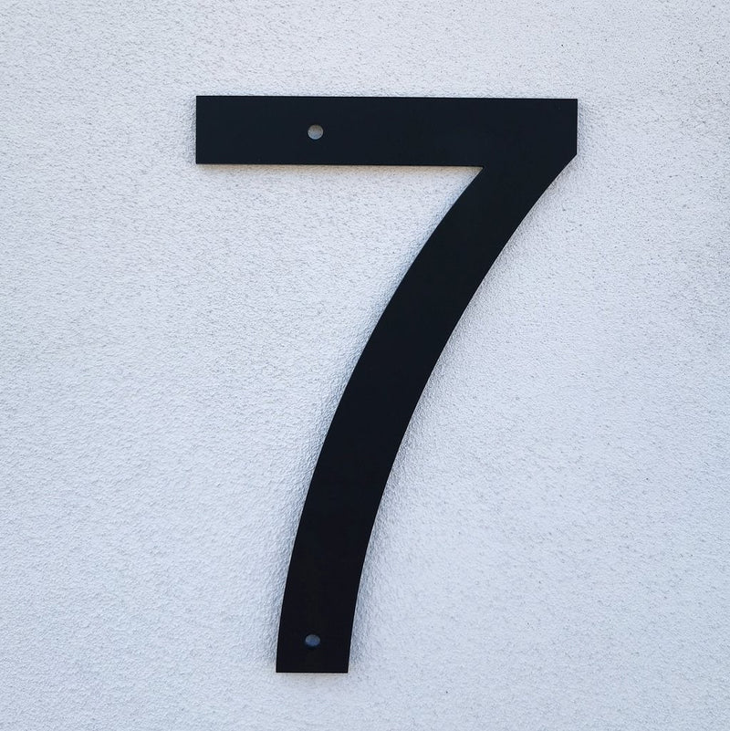 Husnummer Simple Modern - Akryl