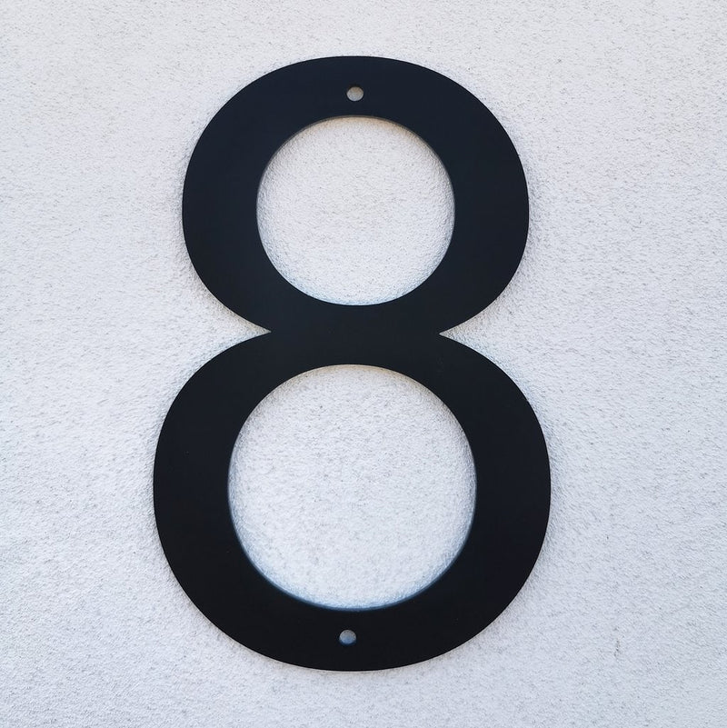 Husnummer Simple Modern - Akryl