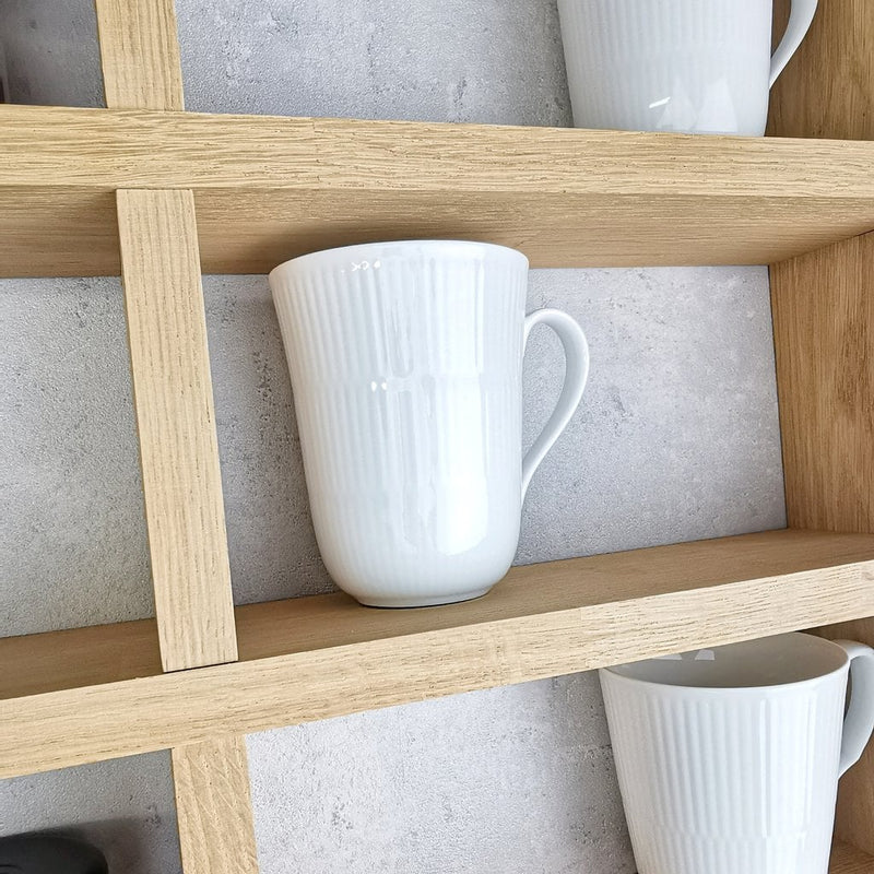 Sættekasse med hylder og rum - lille model