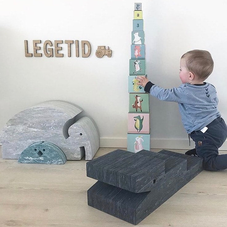 Oak veneer letters - buy individually