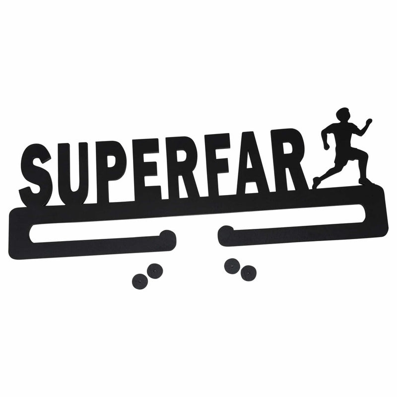 Medal hanger with SUPER FATHER