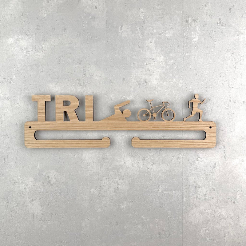 Medalje ophæng til triatlon