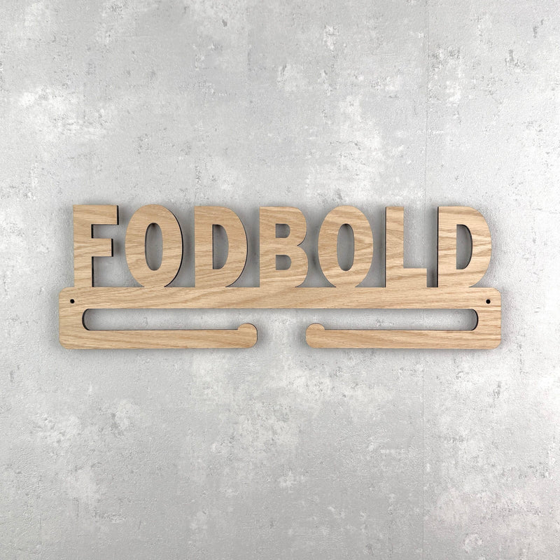 Medal hanger with FOOTBALL