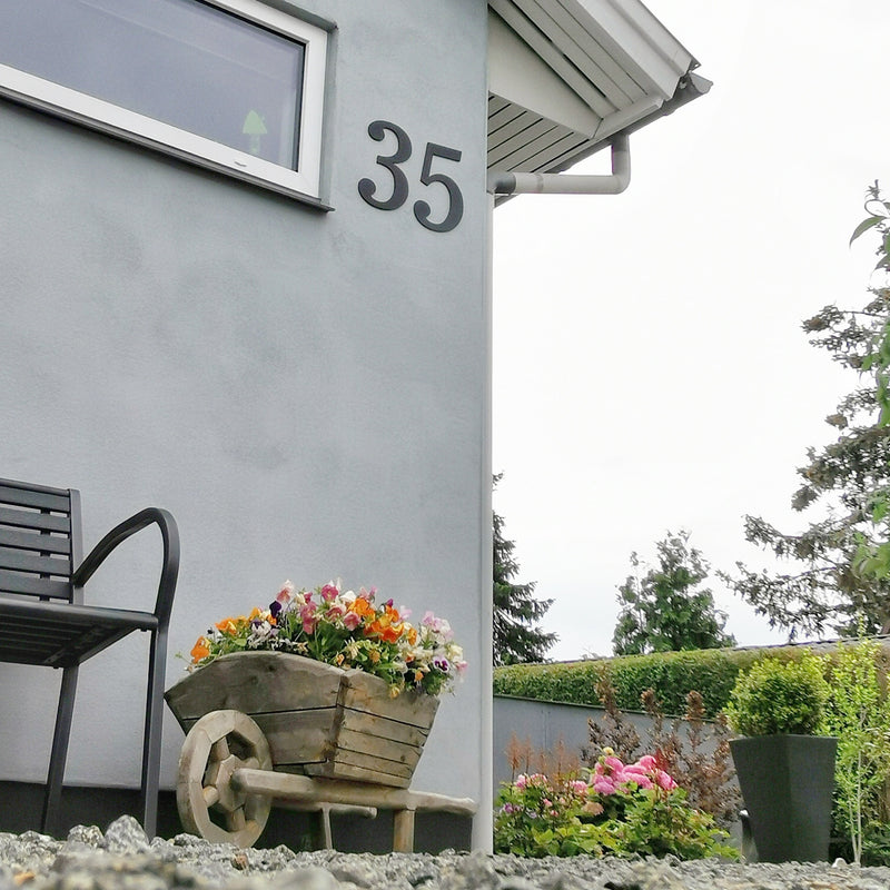 Husnummer Old Classic – Akryl