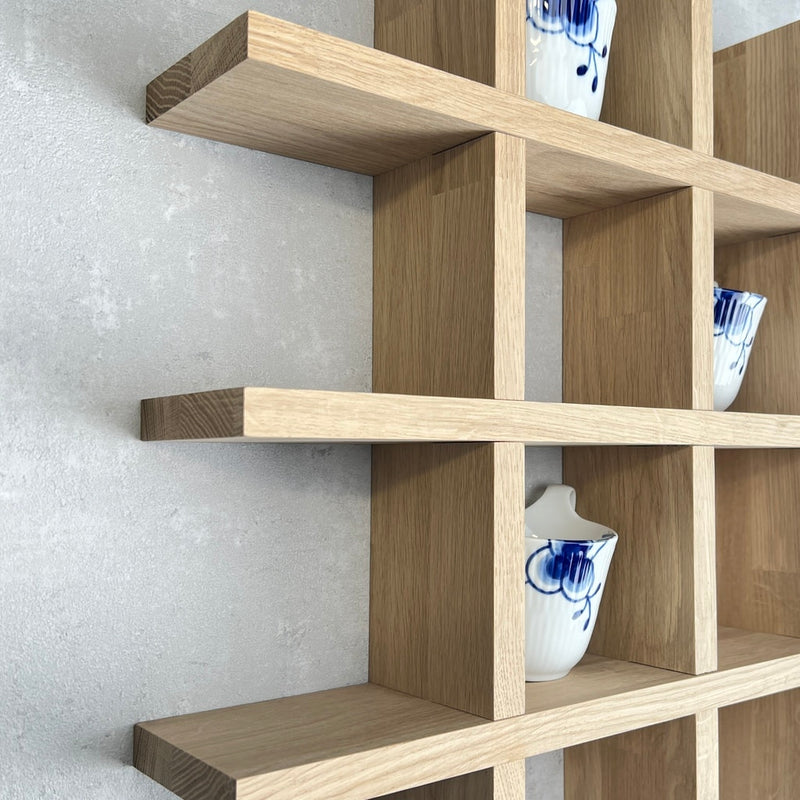 Sættekasse med 6 rum - moderne version