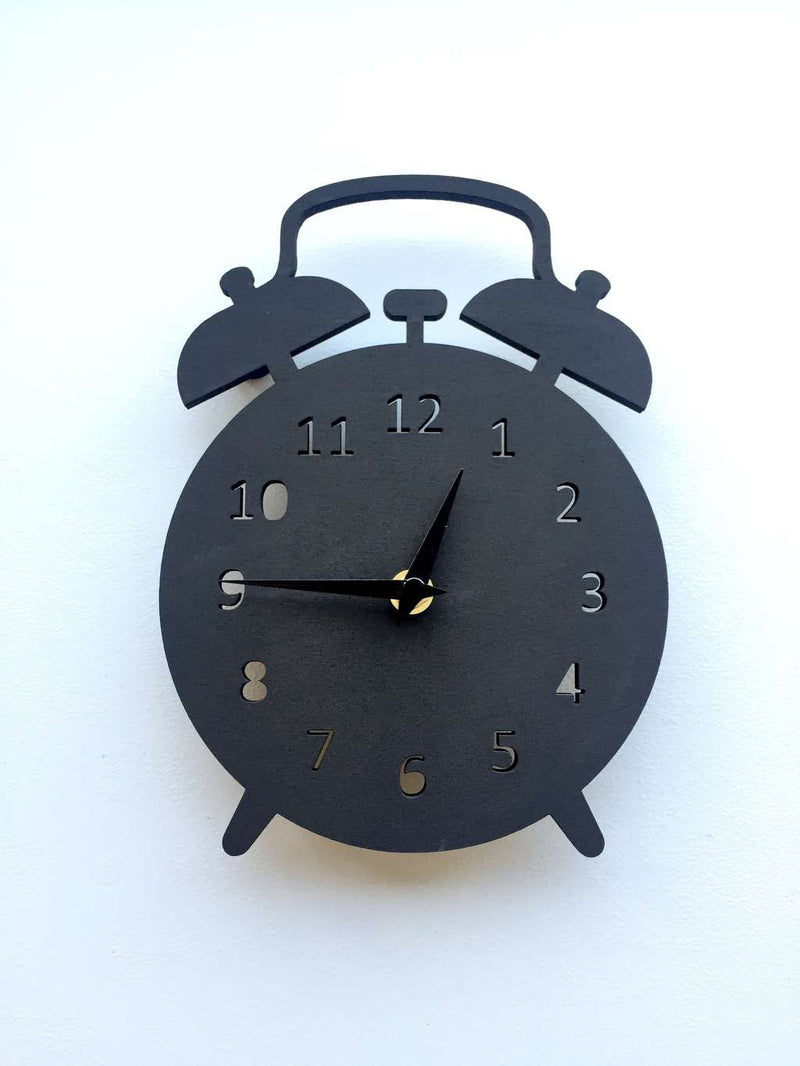 Retro watch – black