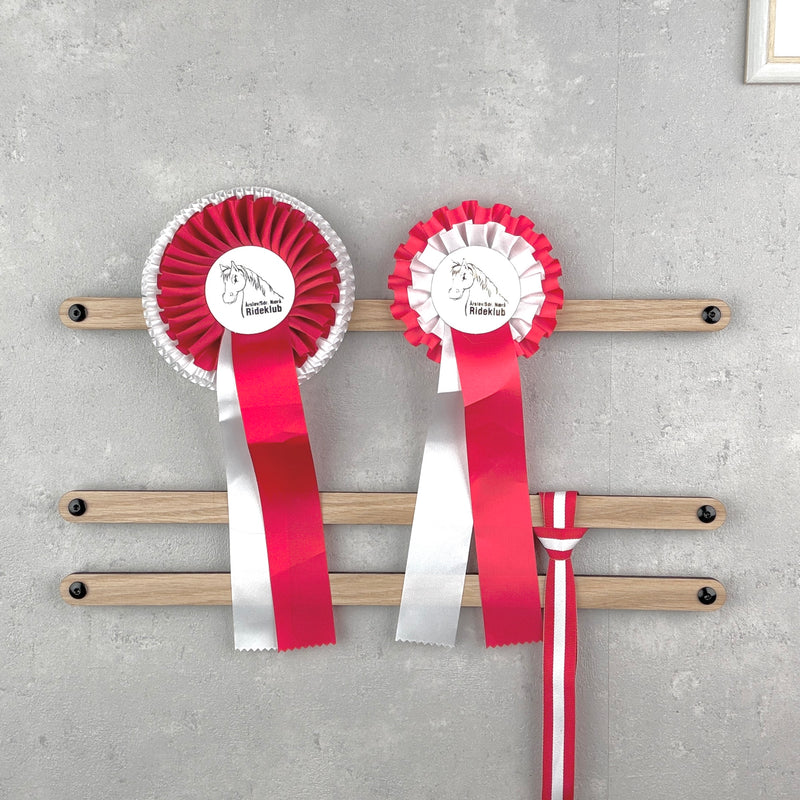 2x Rosette suspension - rails 45 cm