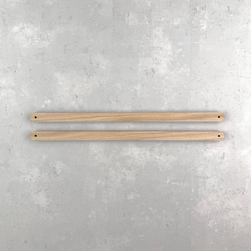 2x Rosette suspension - rails 45 cm