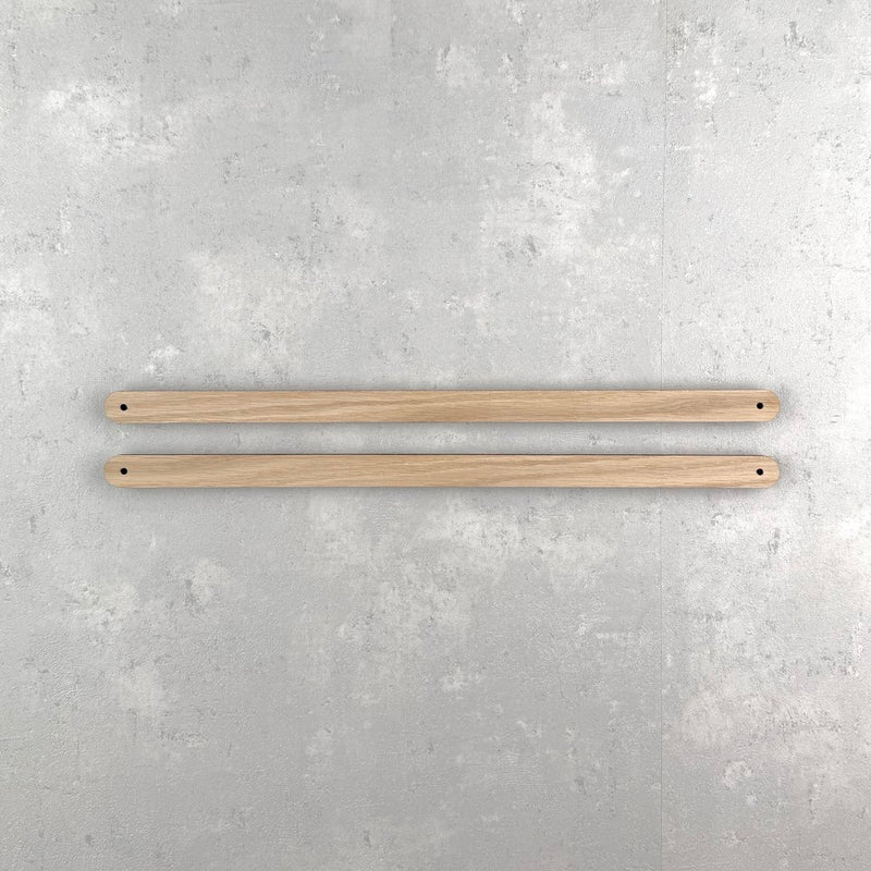 2x Roset ophæng - skinner 45 cm