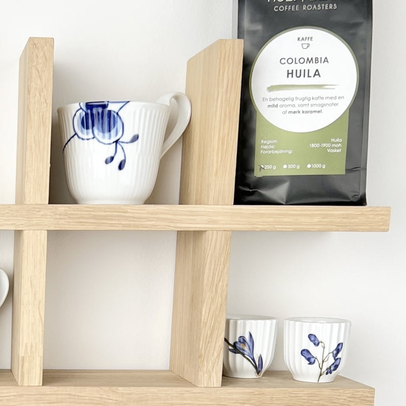 Sættekasse med 20 rum - moderne version