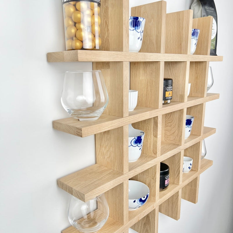 Sættekasse med 20 rum - moderne version