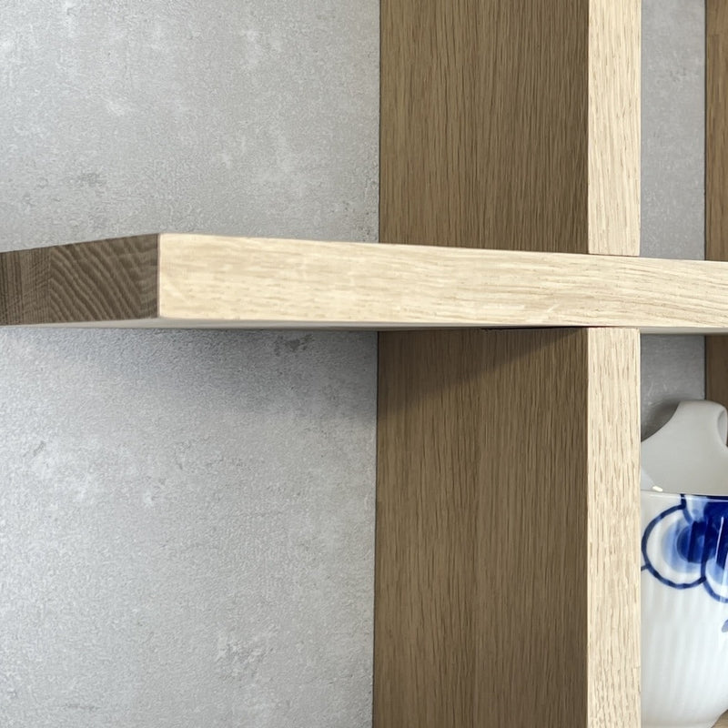 Sættekasse med 8 rum vandret - moderne version