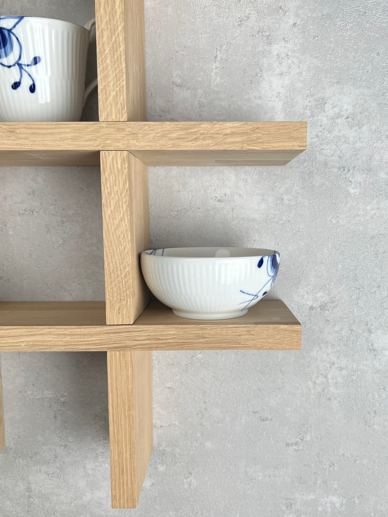 Sættekasse med 6 rum - moderne version