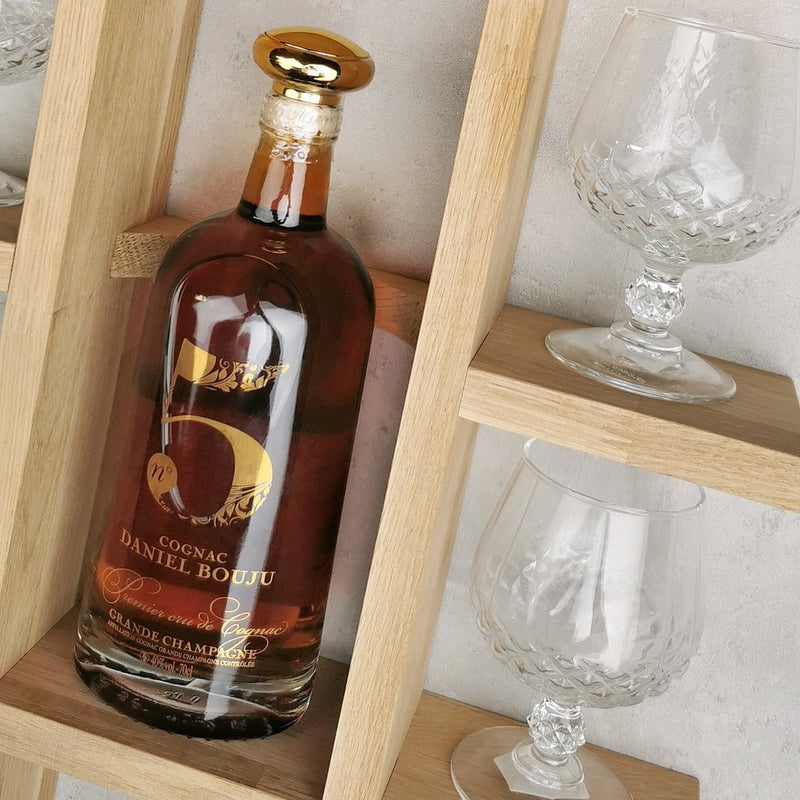 Sættekasse til flaske og glas