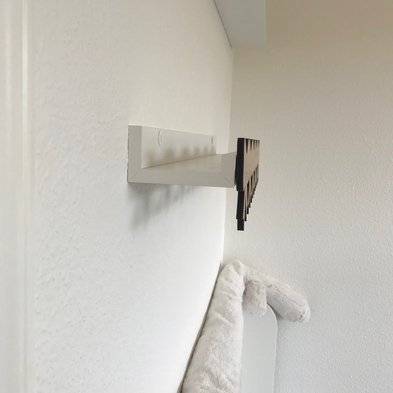 Shelf Front Bow - Wood