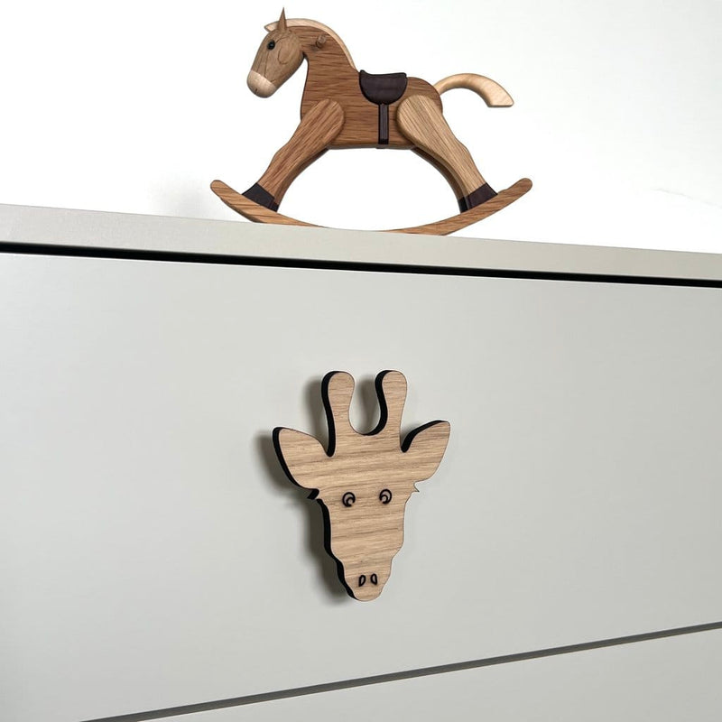 Giraffe grip – wood