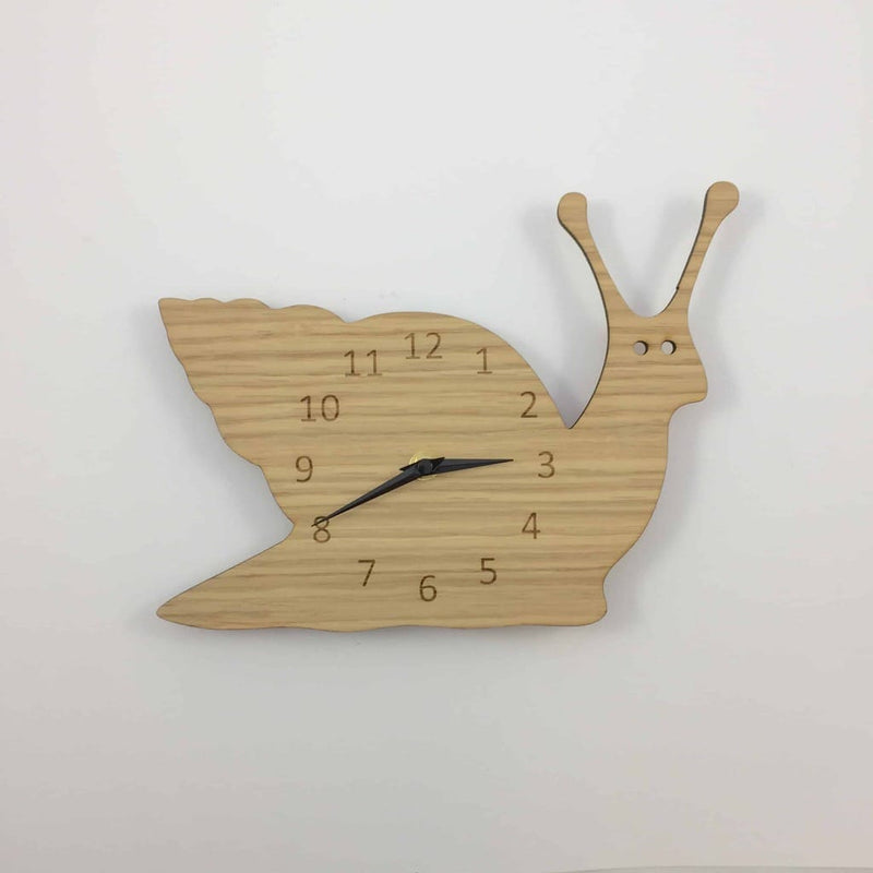 Snail clock